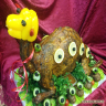Молодой ягненок в тандыре. Click to view full size