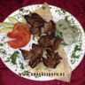 Шашлык из печени кролика Click to view full size