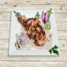 Шашлык куриный Нажмите, чтобы посмотреть в полный размер