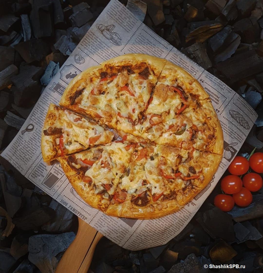 шашлычная пицца рецепт фото 17