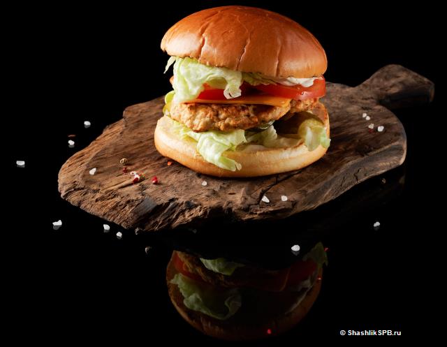 Burger —Kebab с курицей